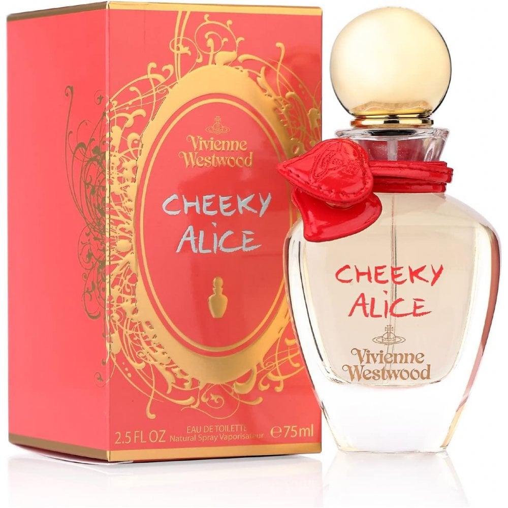 Vivienne Westwood Vivienne Westwood Cheeky Alice 75ml EDT Spray - Health & Beauty > Personal Care > Cosmetics > Perfumes & Colognes > Eaux De Toilette