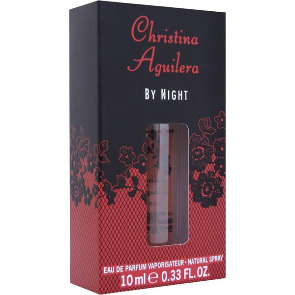 Christina Aguilera Christina Aguilera By Night 10ml EDP Spray - Health & Beauty > Personal Care > Cosmetics > Perfumes & Colognes > Eaux de Parfum