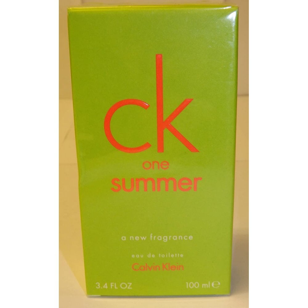Calvin Klein Calvin Klein CK One Summer 100ml EDT Spray (2012 Edition) -