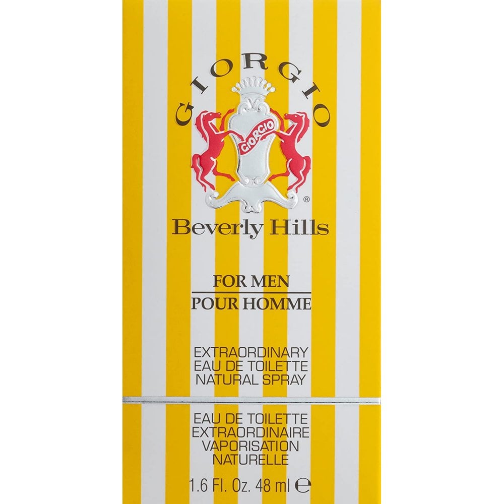 Giorgio Beverly Hills Giorgio Beverly Hills Yellow EDT 48ml - Health & Beauty > Personal Care > Cosmetics > Perfumes & Colognes > Eaux De Toilette