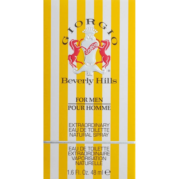 Giorgio Beverly Hills Giorgio Beverly Hills Yellow EDT 48ml - Health & Beauty > Personal Care > Cosmetics > Perfumes & Colognes > Eaux De Toilette