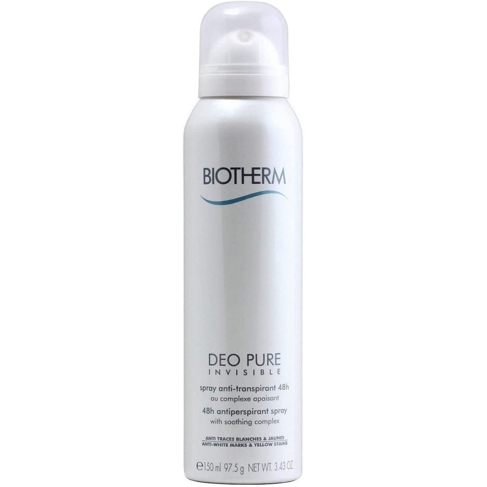 Biotherm Biotherm Deo Pure Invisible 48Hr 150ml Deodorant Spray - Health & Beauty > Personal Care > Deodorants & Anti-Perspirant > Anti-Perspirant
