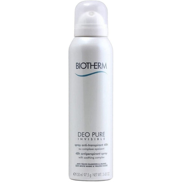 Biotherm Biotherm Deo Pure Invisible 48Hr 150ml Deodorant Spray - Health & Beauty > Personal Care > Deodorants & Anti-Perspirant > Anti-Perspirant