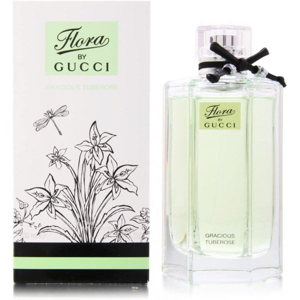 Gucci Gucci Flora By Gucci Gracious Tuberose 100ml EDT Spray -