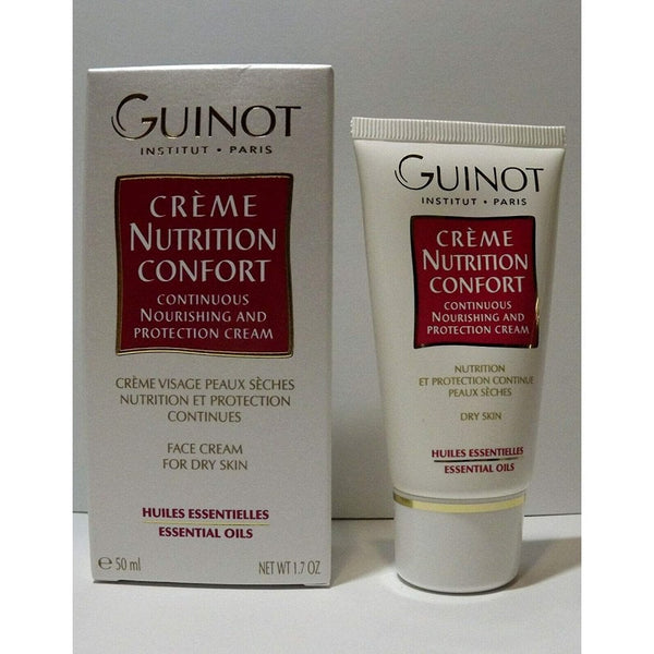 Guinot Guinot 50ml Creme Nutrition Confort Continuous Nourishing & Protection Cream Dry Skin - Health & Beauty > Personal Care > Cosmetics > Skin Care > Face Moisturizers