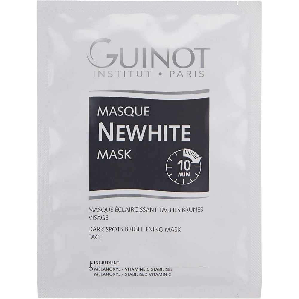 Guinot Guinot Newhite Masque Revelateur Lumiere Instant Brightening Mask 7 X 40ml - Health & Beauty > Personal Care > Cosmetics > Skin Care > Skin Care Masks & Peels