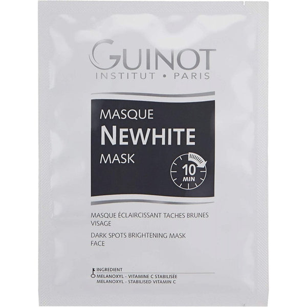Guinot Guinot Newhite Masque Revelateur Lumiere Instant Brightening Mask 7 X 40ml - Health & Beauty > Personal Care > Cosmetics > Skin Care > Skin Care Masks & Peels