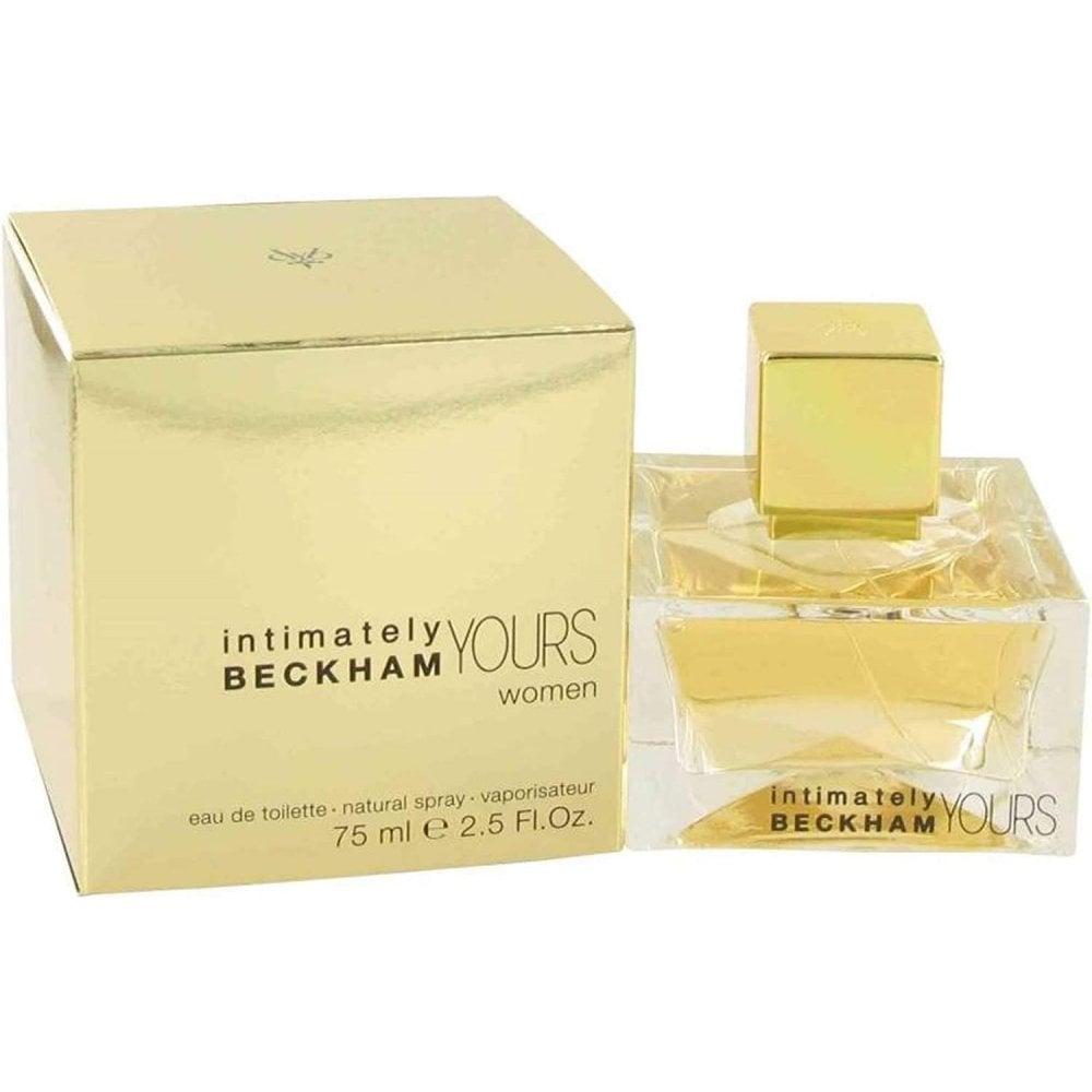 David Beckham Intimately Beckham Yours For Her 75ml EDT Spray