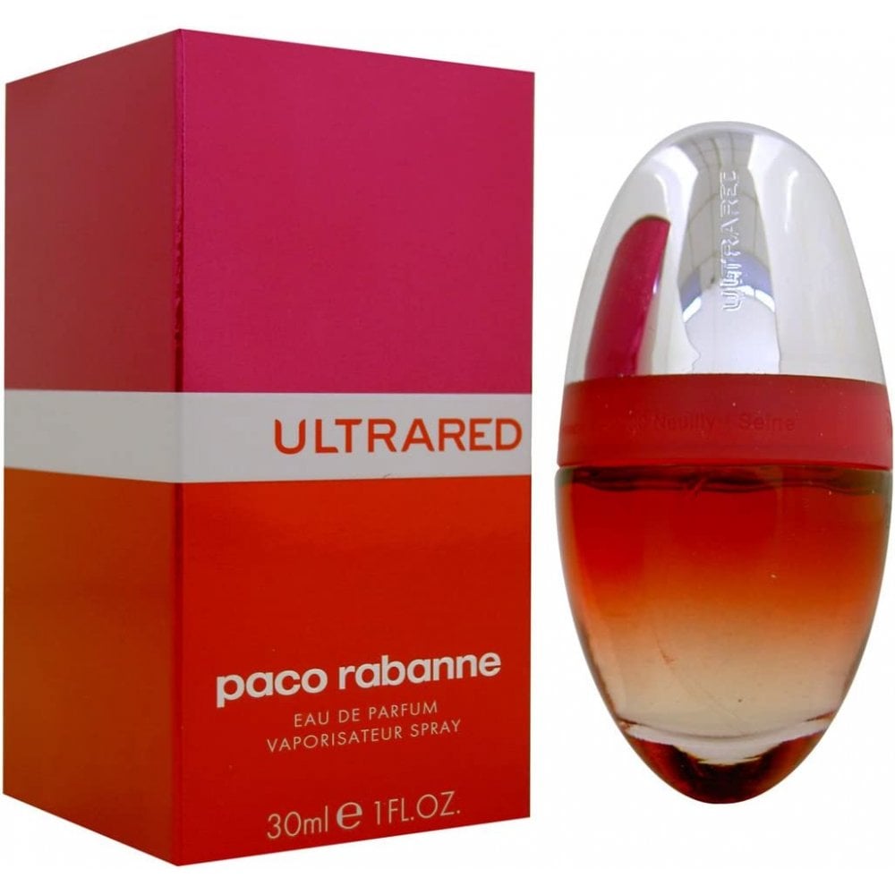 Paco Rabanne Paco Rabanne Ultrared Limited Edition 30ml EDP Spray -