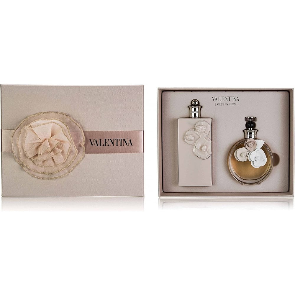 Valentino Valentino Valentina 80ml EDP Spray / 200ml Body Lotion -
