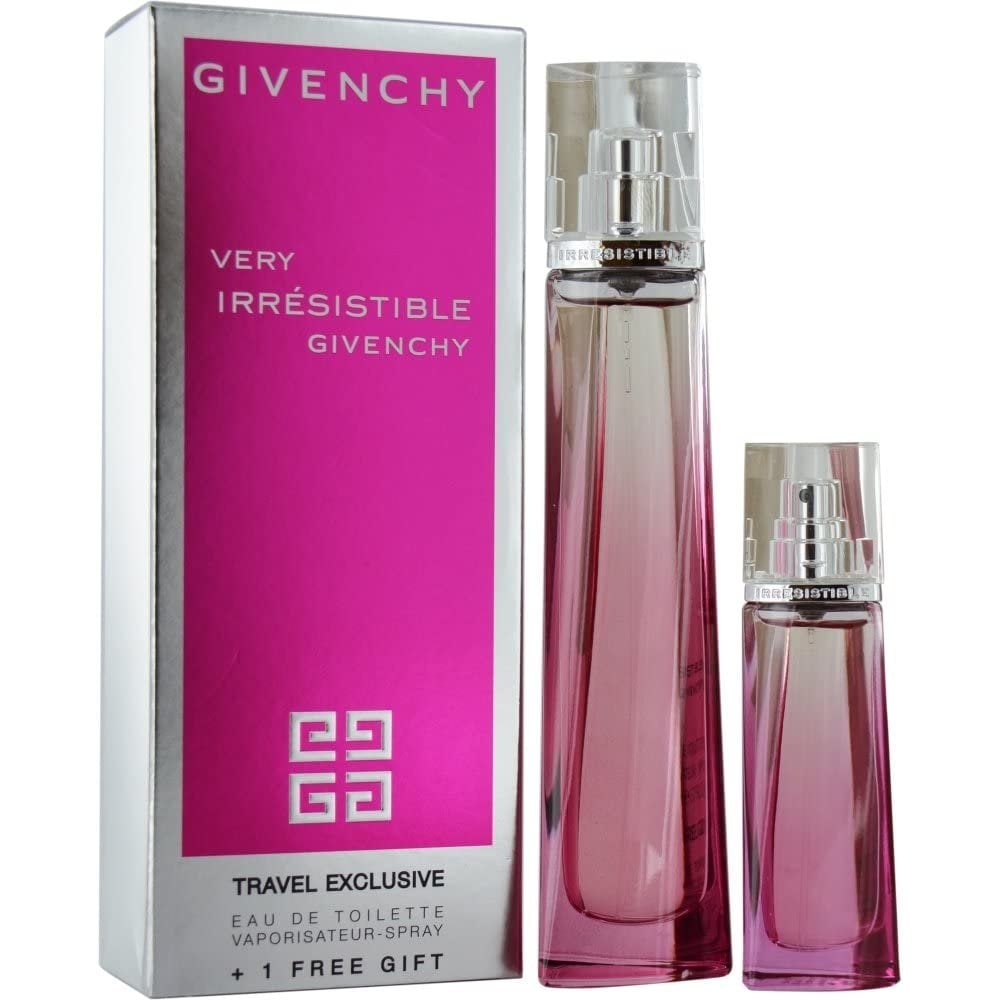 Givenchy Givenchy Very Irresistible Women 50ml EDT Spray / 15ml EDT Purse Spray - Health & Beauty > Personal Care > Cosmetics > Perfumes & Colognes > Eaux De Toilette