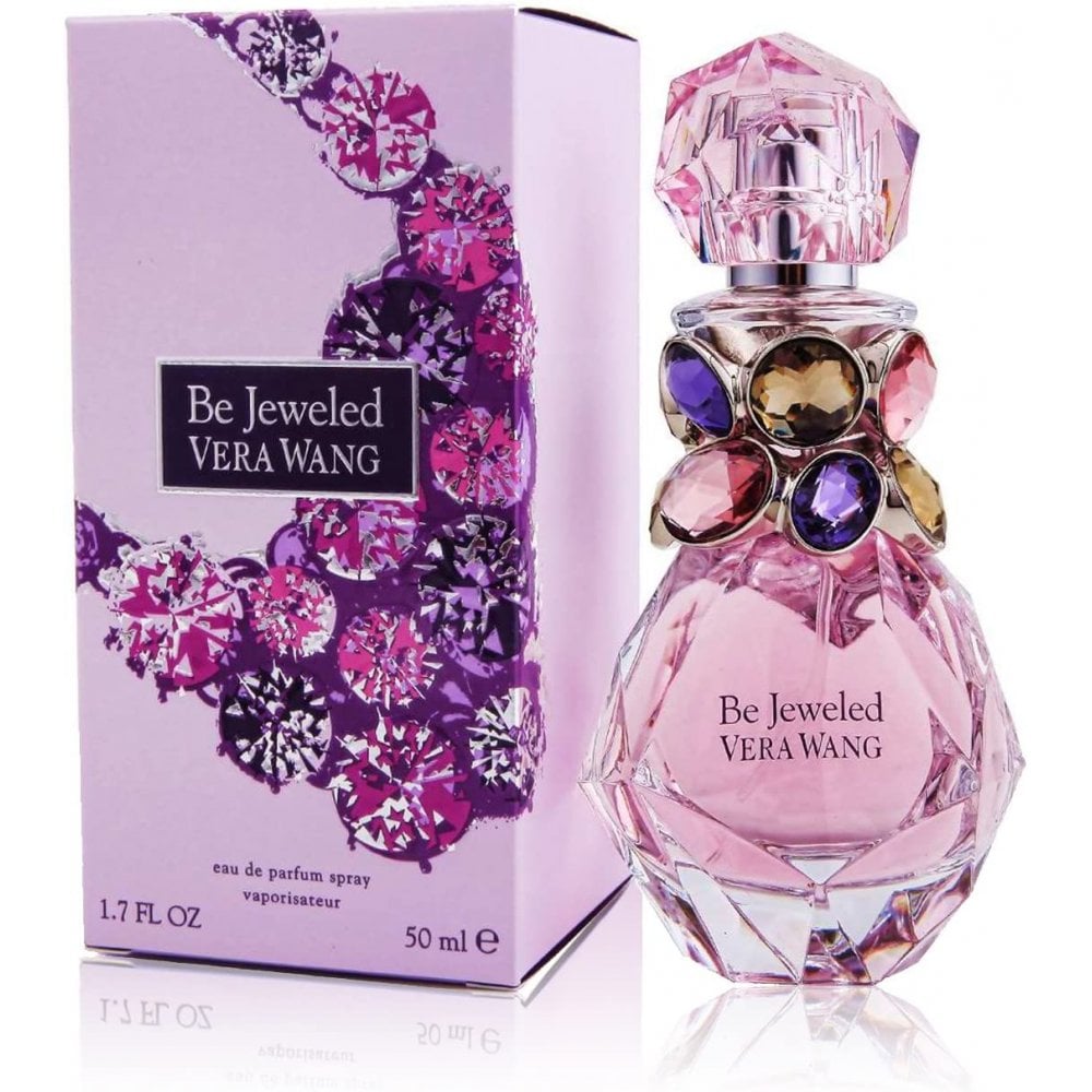 Vera Wang Vera Wang Be Jeweled 50ml EDP Spray - Health & Beauty > Personal Care > Cosmetics > Perfumes & Colognes > Eaux de Parfum