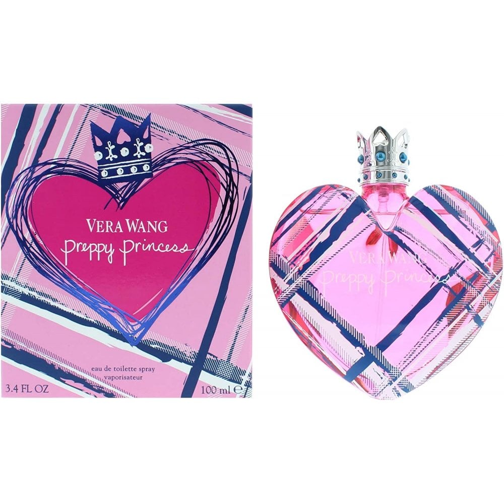 Vera Wang Vera Wang Preppy Princess 100ml EDT Spray - Health & Beauty > Personal Care > Cosmetics > Perfumes & Colognes > Eaux De Toilette
