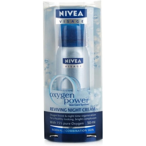 Nivea Nivea Visage Oxygen Power Reviving Night Cream 50ml - Health & Beauty > Personal Care > Cosmetics > Skin Care > Anti-Aging Skin Care