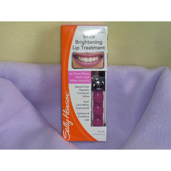 Sally Hansen Sally Hansen Smile Brightening Lip Treatment Lip Gloss - Twinkling - Health & Beauty > Personal Care > Cosmetics > Makeup > Lip Makeup > Lip Gloss