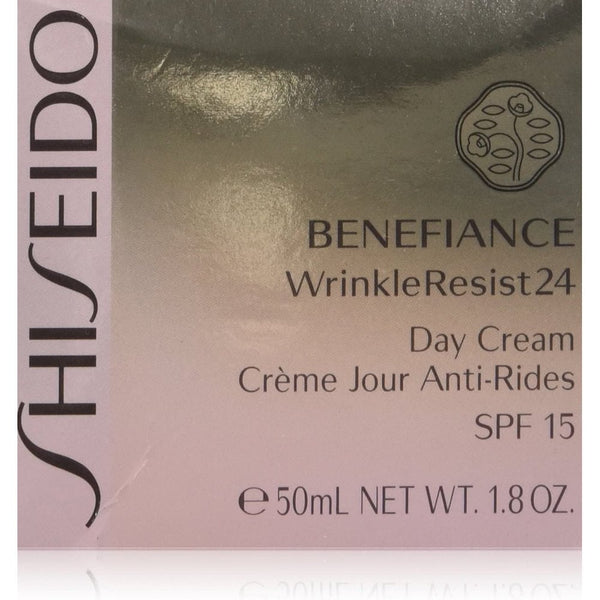 Shiseido Shiseido Benefiance Wrinkle Resist 24 Day Cream SPF15 50ml - Health & Beauty > Personal Care > Cosmetics > Skin Care > Anti-Aging Skin Care