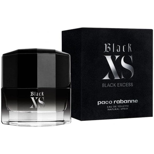 Paco Rabanne Paco Rabanne Black XS Men 30ml EDT Spray - Health & Beauty > Personal Care > Cosmetics > Perfumes & Colognes > Eaux De Toilette