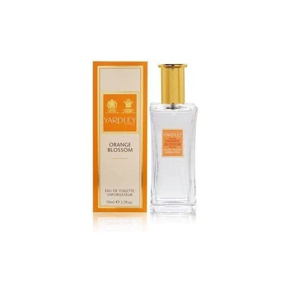 Yardley Yardley Orange Blossom 50ml EDT Spray With Free Orange Blossom 75ml Body Spray -