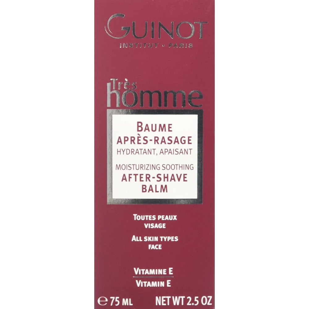 Guinot Guinot 75ml Tres Homme Moisturising & Soothing Aftershave Balm - Health & Beauty > Personal Care > Shaving & Grooming > Aftershave