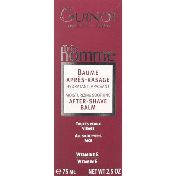 Guinot Guinot 75ml Tres Homme Moisturising & Soothing Aftershave Balm - Health & Beauty > Personal Care > Shaving & Grooming > Aftershave