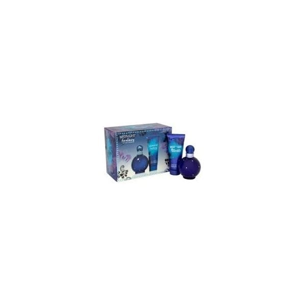 Britney Spears Britney Spears Midnight Fantasy 100ml EDP Spray / 100ml Body Souffle -