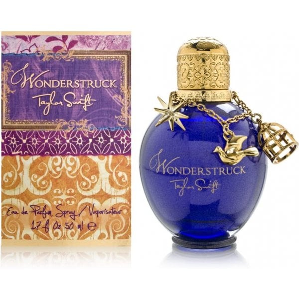 Taylor Swift Taylor Swift Wonderstruck 50ml EDP Spray - Health & Beauty > Personal Care > Cosmetics > Perfumes & Colognes > Eaux de Parfum