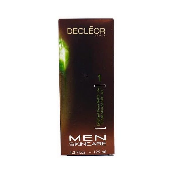 Decleor Decleor 125ml Men Skincare Clean Skin Scrub Gel -
