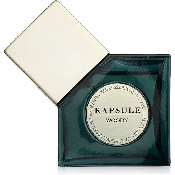 Karl Lagerfeld Karl Lagerfeld Kapsule Woody 30ml EDT Spray - Health & Beauty > Personal Care > Cosmetics > Perfumes & Colognes > Eaux De Toilette