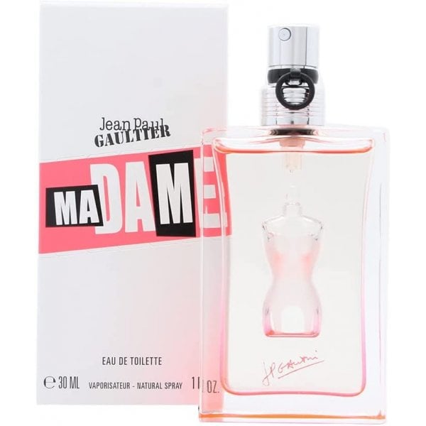 Jean Paul Gaultier JPG Madame 30ml EDT Spray - Health & Beauty > Personal Care > Cosmetics > Perfumes & Colognes > Eaux De Toilette