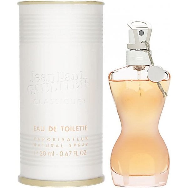 Jean Paul Gaultier JPG Classique 20ml EDT Spray - Health & Beauty > Personal Care > Cosmetics > Perfumes & Colognes > Eaux De Toilette
