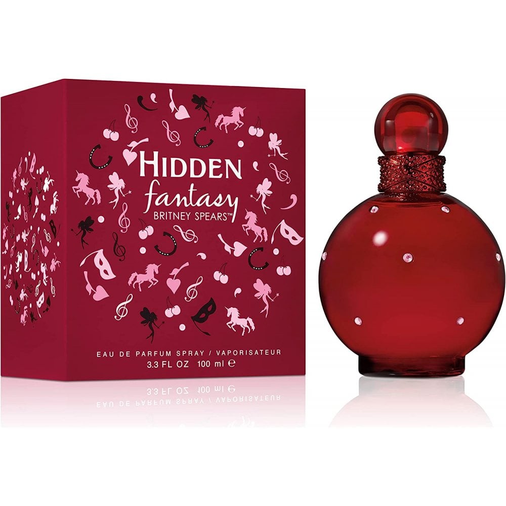 Britney Spears Britney Spears Hidden Fantasy 100ml EDP Spray - Health & Beauty > Personal Care > Cosmetics > Perfumes & Colognes > Eaux de Parfum EDP
