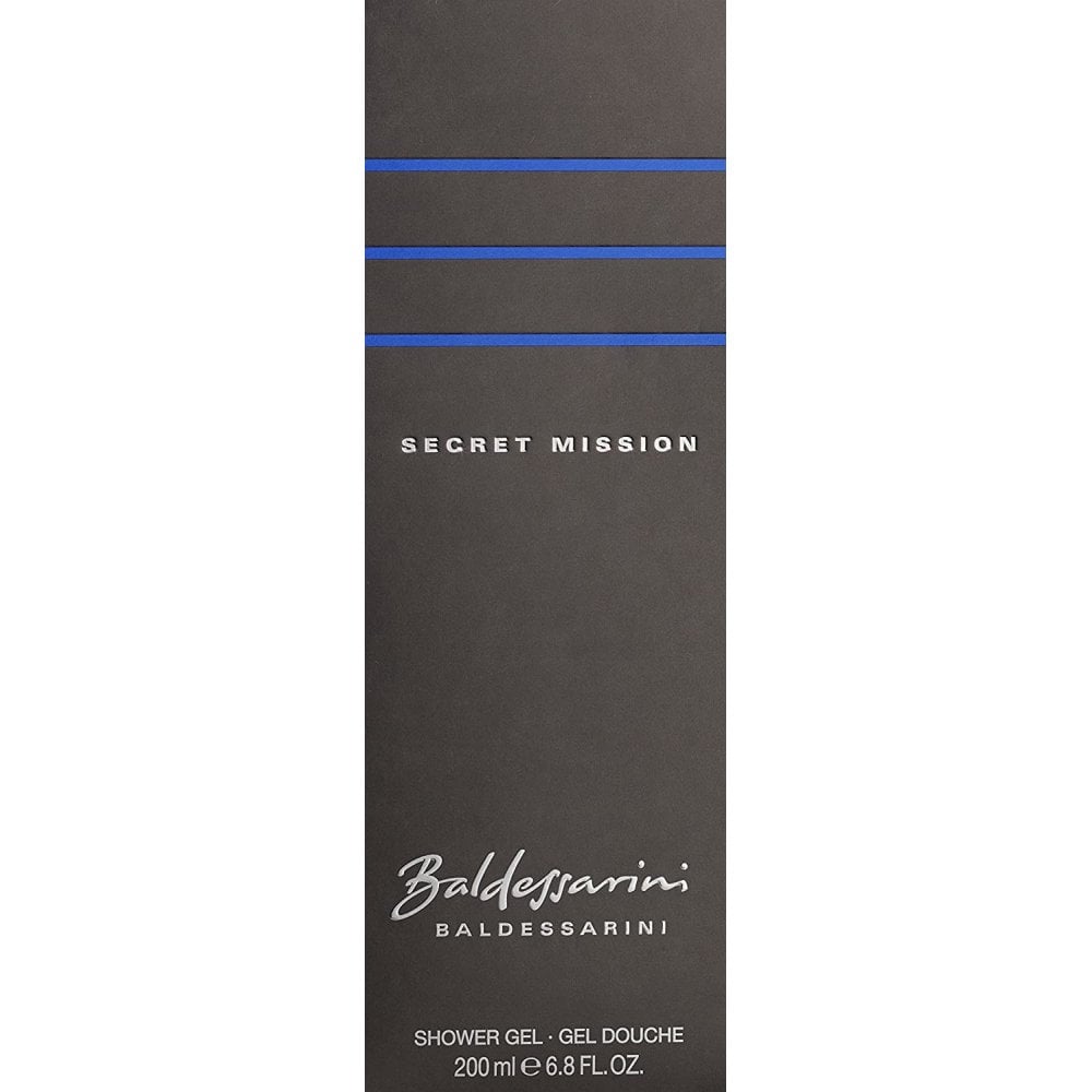 Baldessarini Baldessarini Secret Mission 200ml Shower Gel -