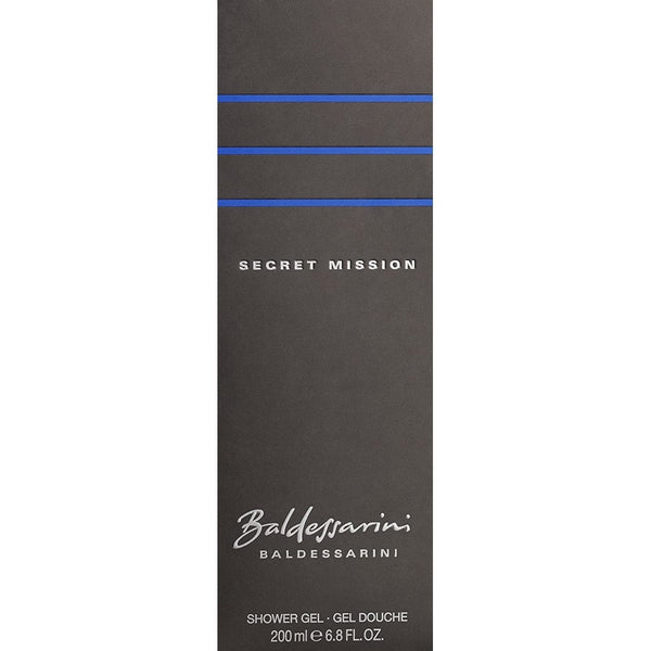Baldessarini Baldessarini Secret Mission 200ml Shower Gel -