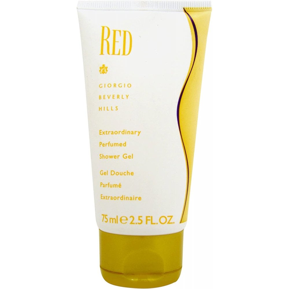 Giorgio Beverly Hills Giorgio Beverly Hills Giorgio Red Unboxed Tube Shower Gel 75ml - Health & Beauty > Personal Care > Cosmetics > Bath & Body > Body Wash
