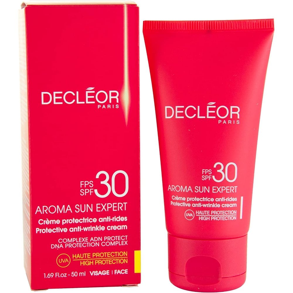 Decleor Decleor 50ml Aroma Sun Expert Protective Anti-Wrinkle Cream SPF30 - Health & Beauty > Personal Care > Cosmetics > Skin Care > Sunscreen