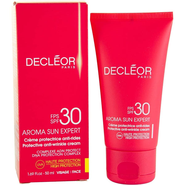 Decleor Decleor 50ml Aroma Sun Expert Protective Anti-Wrinkle Cream SPF30 - Health & Beauty > Personal Care > Cosmetics > Skin Care > Sunscreen