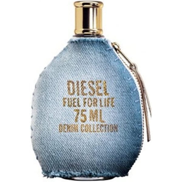 Diesel Diesel Fuel For Life Denim 75ml EDT Spray - Health & Beauty > Personal Care > Cosmetics > Perfumes & Colognes > Eaux De Toilette