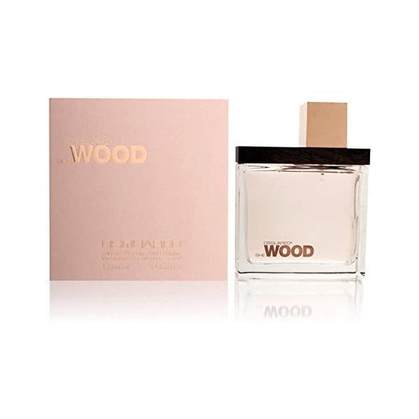 DSQUARED2 DSquared2 She Wood 100ml EDP Spray - Health & Beauty > Personal Care > Cosmetics > Perfumes & Colognes > Eaux de Parfum