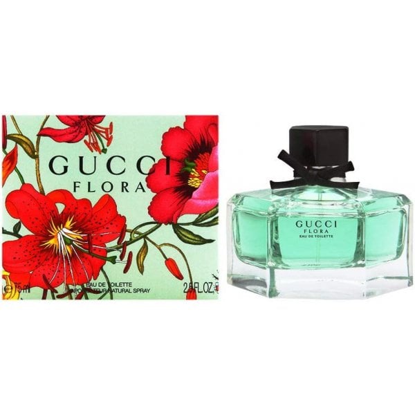 Gucci Gucci Flora 75ml EDT Spray - Health & Beauty > Personal Care > Cosmetics > Perfumes & Colognes > Eaux De Toilette