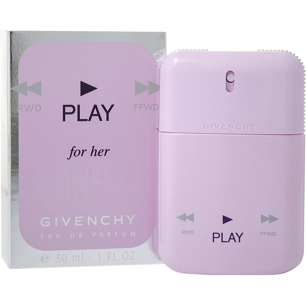 Givenchy Givenchy Play For Her 30ml EDP Spray - Health & Beauty > Personal Care > Cosmetics > Perfumes & Colognes > Eaux de Parfum