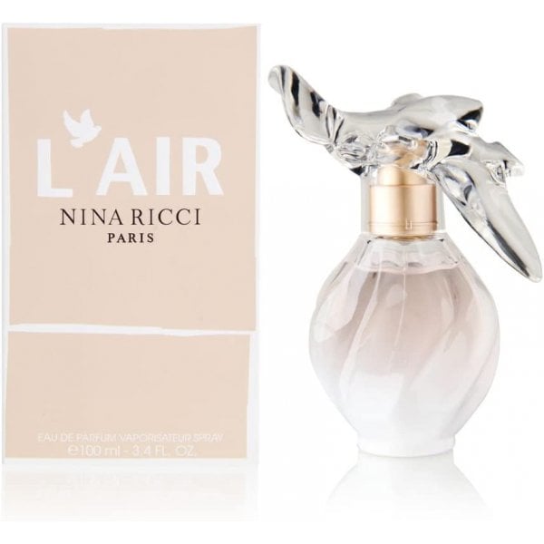 Nina Ricci Nina Ricci L'Air De Nina Ricci 100ml EDP Spray - Health & Beauty > Personal Care > Cosmetics > Perfumes & Colognes > Eaux de Parfum