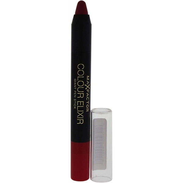 MAX FACTOR Max Factor Colour Elixir Giant Pen Stick 5G (Passionate Red) - Health & Beauty > Personal Care > Cosmetics > Makeup > Lip Makeup > Lipsticks