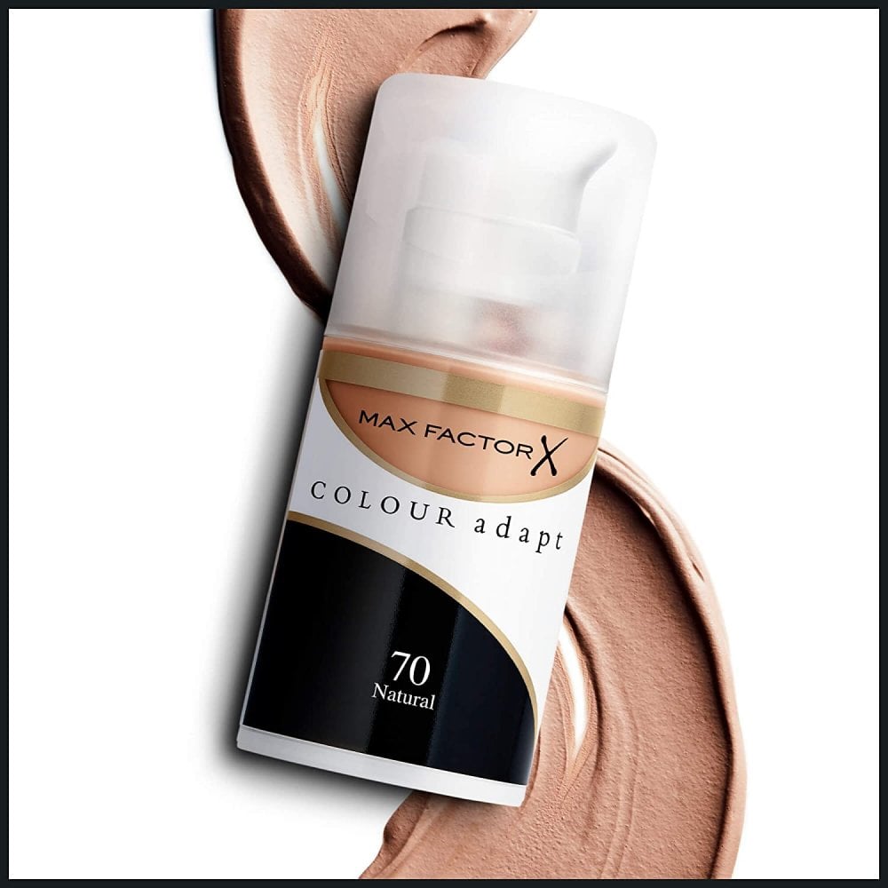 MAX FACTOR Max Factor Colour Adapt Foundation - 70 (Natural) 30ml - Health & Beauty > Personal Care > Cosmetics > Makeup > Face Makeup > Foundations & Concealers