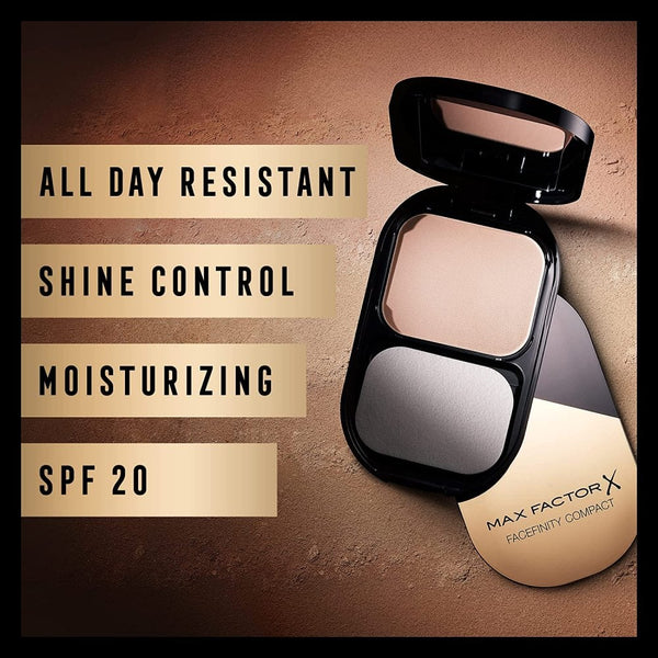 MAX FACTOR Max Factor Facefinity Foundation Compact 006 (Golden) 10G - Health & Beauty > Personal Care > Cosmetics > Makeup > Face Makeup > Foundations & Concealers