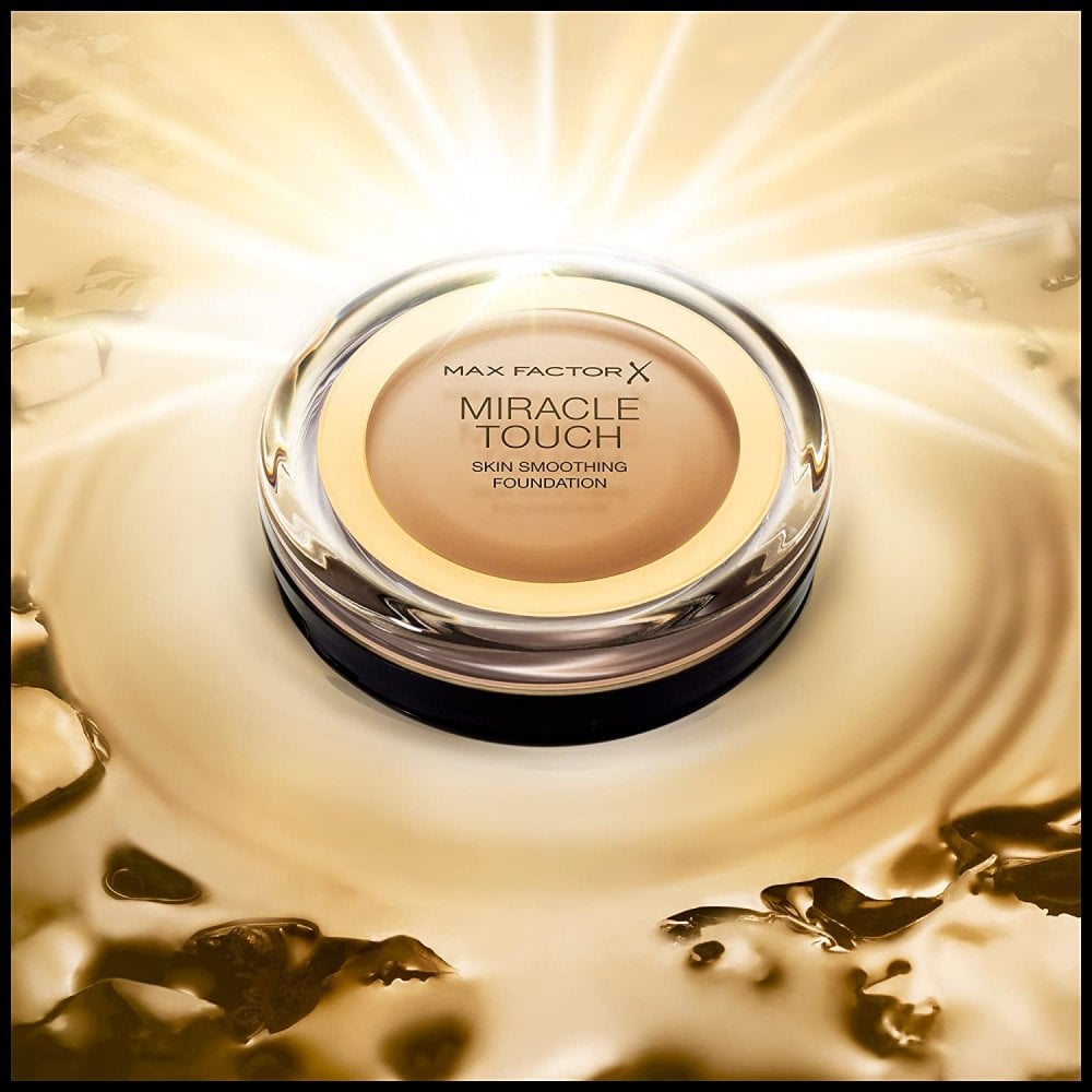 MAX FACTOR Max Factor Miracle Touch Liquid Illusion Foundation - 65 (Rose Beige) -