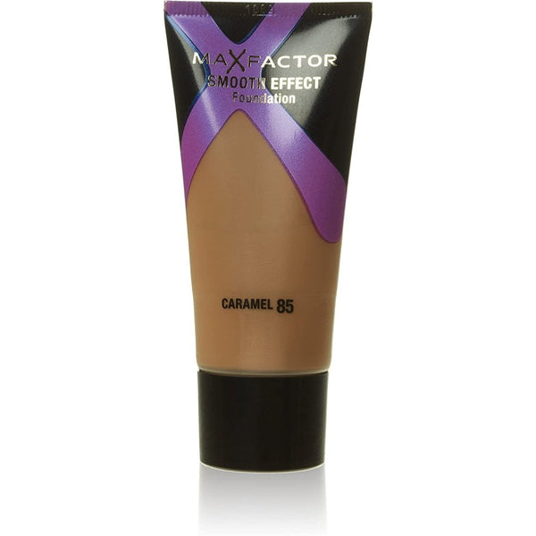 MAX FACTOR Max Factor Smooth Effect Foundation - 085 (Caramel) 30ml -