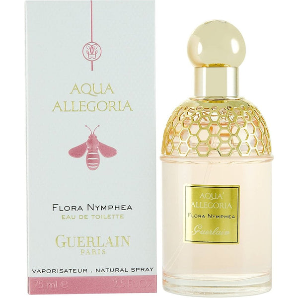 Guerlain Guerlain Aqua Allegoria Flora Nymphea 75ml EDT Spray - Health & Beauty > Personal Care > Cosmetics > Perfumes & Colognes > Eaux De Toilette