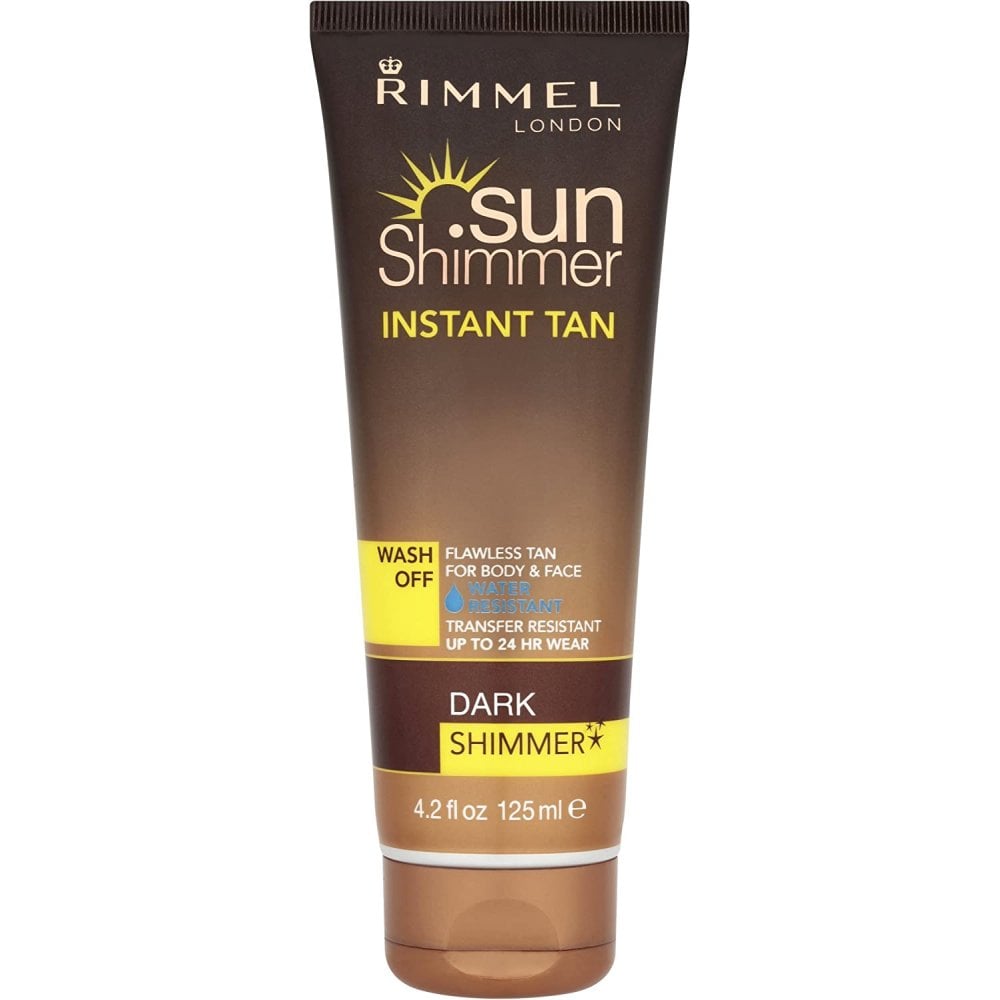 Rimmel Rimmel London Sunshimmer Instant Tan Wash Off 125ml Medium Shimmer - Health & Beauty > Personal Care > Cosmetics > Skin Care > Tanning Products > Self Tanner