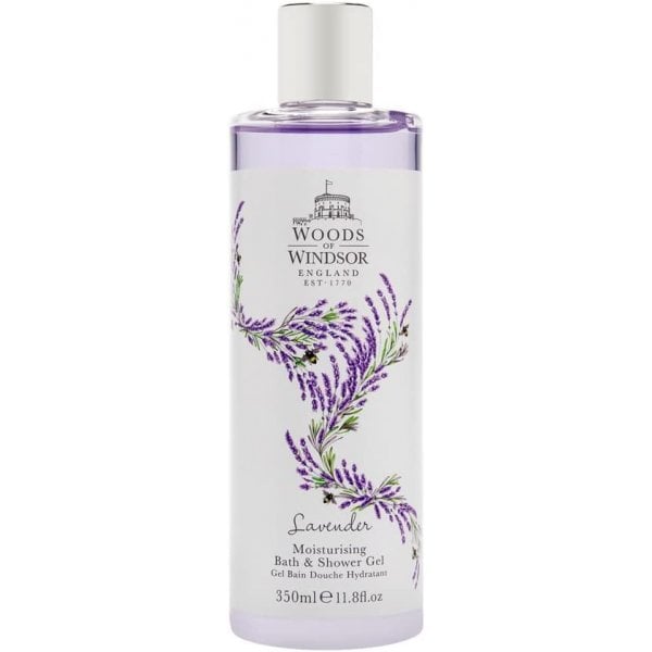 Woods of Windsor Woods Of Windsor Lavender Moisturising Body & Shower Gel 350ml - Health & Beauty > Personal Care > Cosmetics > Bath & Body > Body Wash