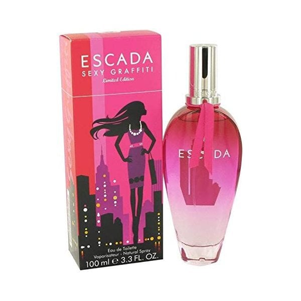 Escada Escada Sexy Graffiti Limited Edition 100ml EDT Spray - Health & Beauty > Personal Care > Cosmetics > Perfumes & Colognes > Eaux De Toilette
